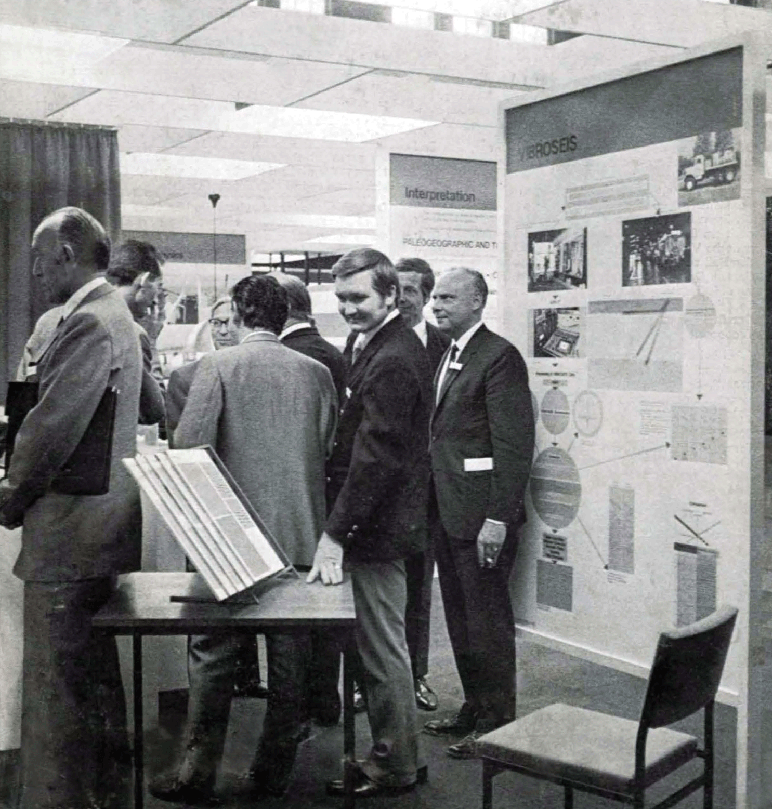 EAEG 1971, Hannover Teilansicht unseres Ausstellungsstandes