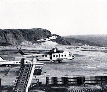 Flughafen Söndre Strömfjord