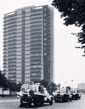 VIBROSEIS im Zentrum Berlins 1967