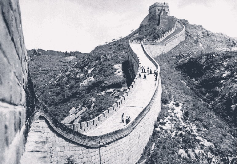 Chinesische Mauer, Foto: Dr. G. Suhr
