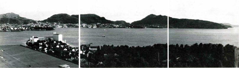 Der Bergen-Fjord, Foto: K. H. Rischke