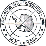 VS EXPLORA im Ross-Meer Antarktis