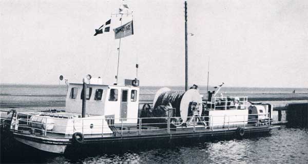 Meßschute "Ingrid" nach dem Umbau 1969