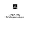 Airgun Schulungsunterlagen