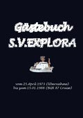 SV EXPLORA - Gaestebuch