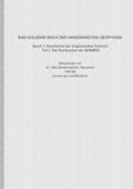 Das Goldene Buch der Geophysik Band I 
