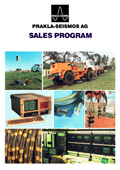 Prakla-Seismos Sales Program